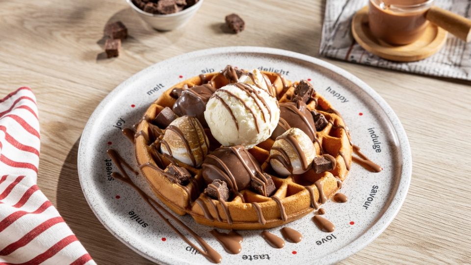 Dip n Dip Waffle
