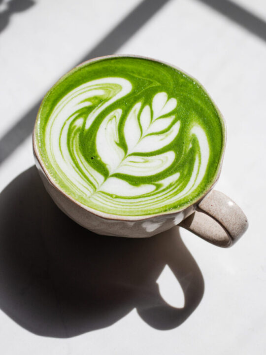 Hot Matcha